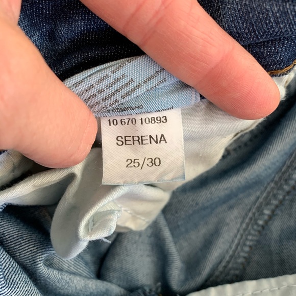 Mavi Serena low rise supper skinny - Picture 3 of 3